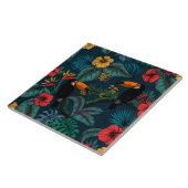 Carreau Jardin toucan 2 (Côté)