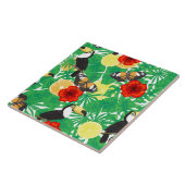 Carreau Jardin tropical (Côté)