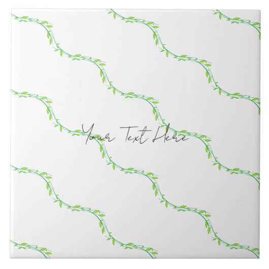 Carreau Jardin vert (Devant)