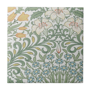 Carreau Jardin vintage William Morris 