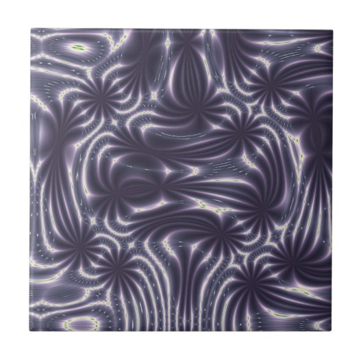 Carreau Jardin Violet (Devant)