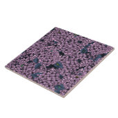 Carreau Jardin Violet Lilac (Côté)