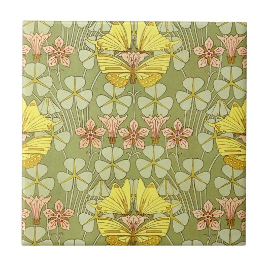 Carreau Jardins calmes (Devant)