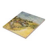 Carreau Jardins potagers, Montmartre par Vincent van Gogh (Côté)