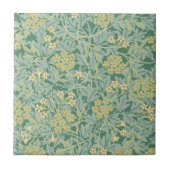 Carreau Jasmine by William Morris (Devant)