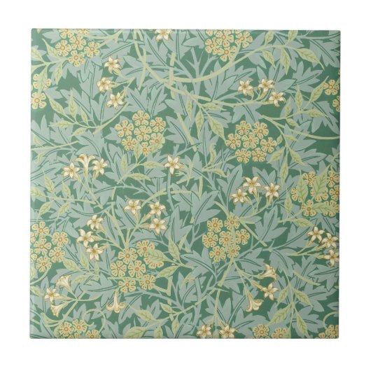Carreau Jasmine by William Morris (Devant)