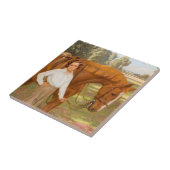 Carreau Jasmine le Cheval (par Algernon Talmage) (Côté)