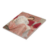 Carreau Jasmine par Albert Joseph Moore, Beaux-Arts victor (Côté)