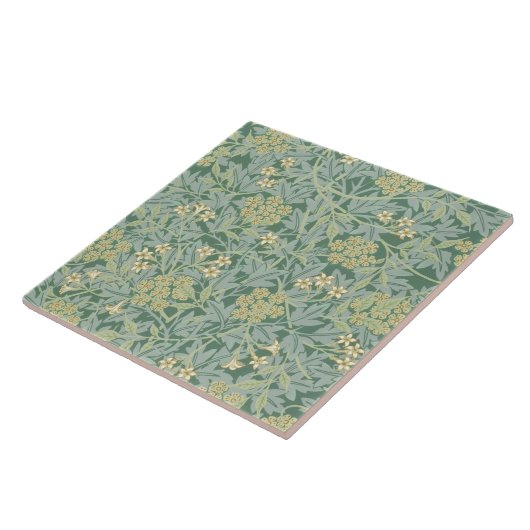 Carreau Jasmine (par William Morris) (Côté)