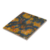 Carreau Jasper Coquelicot (Côté)