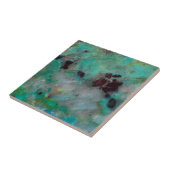 Carreau Jasper de Chrysocolle Bleu (Côté)
