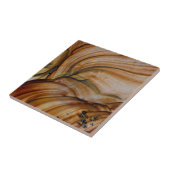Carreau Jasper de Deschutes de couleur marron (Côté)