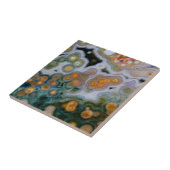 Carreau Jasper Océan Tacheté (Côté)
