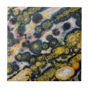 Carreau Jasper océan tacheté coloré