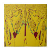 Carreau jaune (Devant)