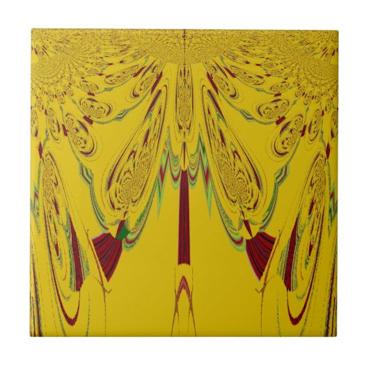 Carreau jaune (Devant)