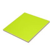Carreau Jaune Chartreuse uni (Côté)