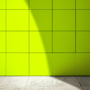 Carreau Jaune clair (Décor de mur de Chartreuse) Carré