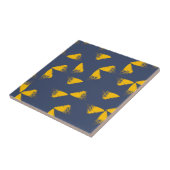 Carreau Jaune, cool, unique, triangles tendance (Côté)