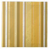 Carreau Jaune de rayures (Devant)