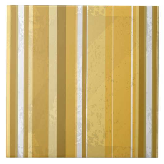 Carreau Jaune de rayures (Devant)
