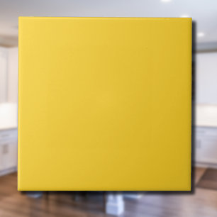 Carreau Jaune de Toscane Uni   Classique Élégant