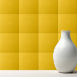 Carreau Jaune doré et solide<br><div class="desc">Solide design jaune doré et ensoleillé.</div>