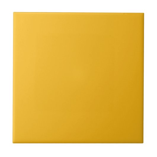Carreau Jaune / Or Safran Uni (Devant)