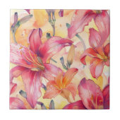 Carreau Jaune rose (Devant)