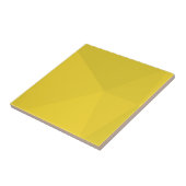 Carreau Jaune, simple, moderne, cool, art géométrique tend (Côté)