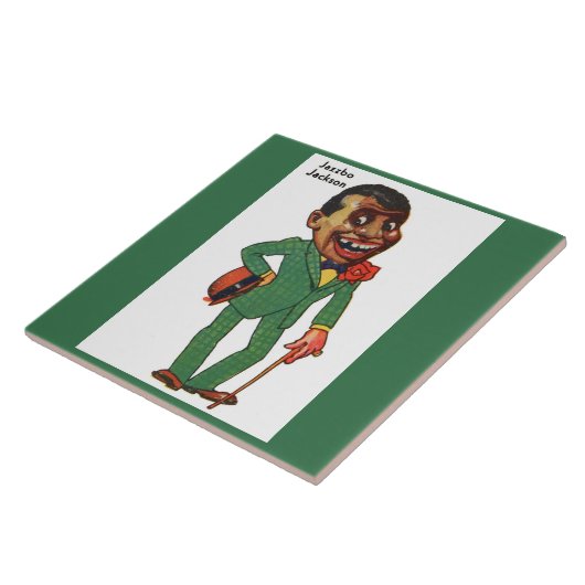 Carreau Jazzbo Jackson (Côté)