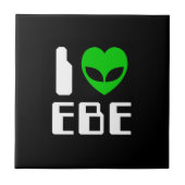 Carreau Je Alien Heart EBE (Devant)