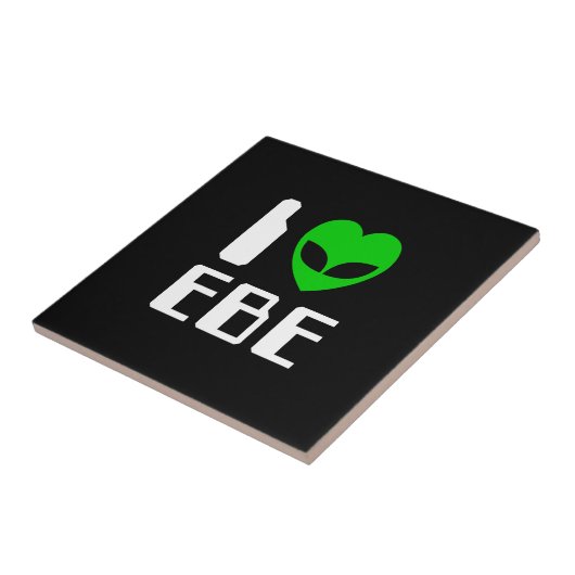 Carreau Je Alien Heart EBE (Côté)