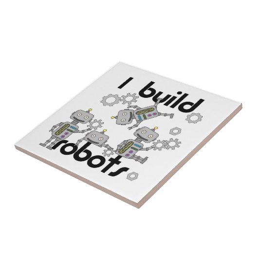 Carreau Je construis des robots (Côté)