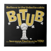 Carreau Je crois en VOUS ! (Devant)