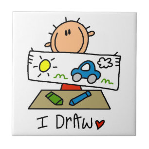 Carreau Je dessine