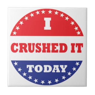 Carreau Je L'Ai Écrasé Aujourd'Hui