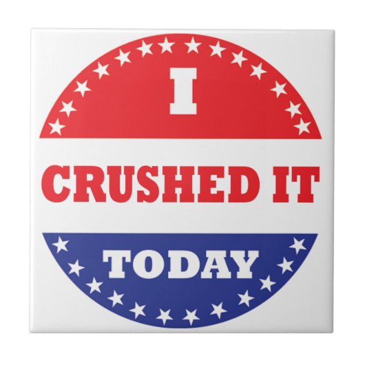 Carreau Je L'Ai Écrasé Aujourd'Hui (Devant)