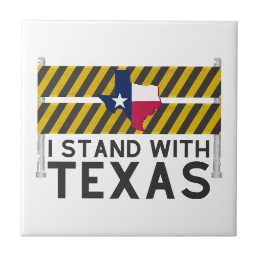 Carreau Je Me Trouve Avec Le Texas (Devant)