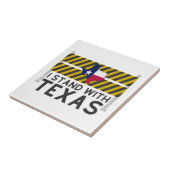 Carreau Je Me Trouve Avec Le Texas (Côté)