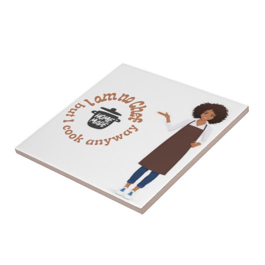 Carreau Je ne suis pas chef (Côté)