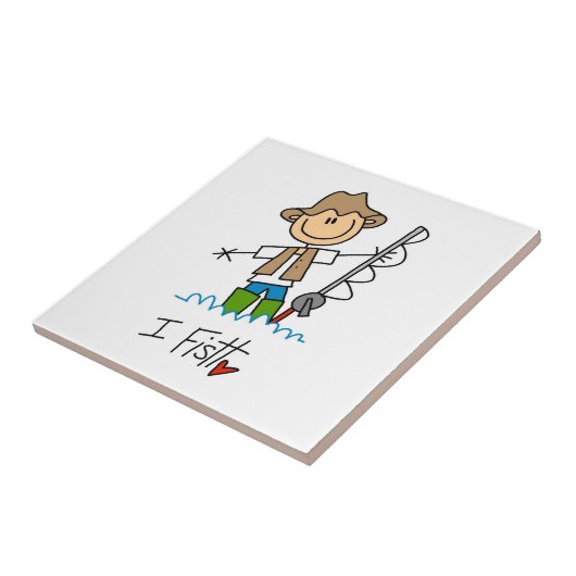 Carreau Je pêche (Côté)