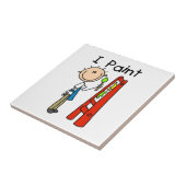 Carreau Je peins (Côté)