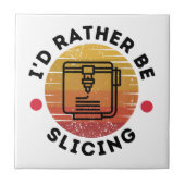 Carreau Je préfère trancher (Devant)