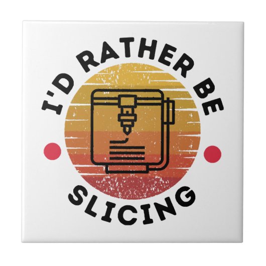 Carreau Je préfère trancher (Devant)