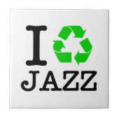 Carreau Je Recycle Le Jazz (Devant)