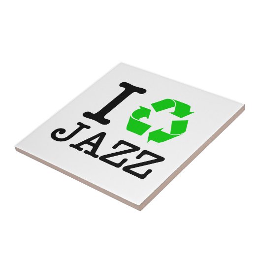 Carreau Je Recycle Le Jazz (Côté)