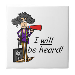 Carreau Je Serai Entendu