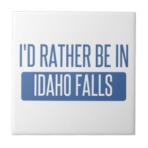 Carreau Je serais plutôt dans des automnes de l'Idaho