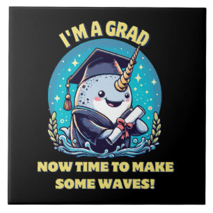 Carreau Je suis diplômé en narval ! Il est temps de faire 